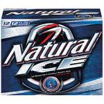 NATURAL ICE 12PK